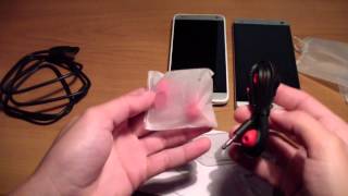 HTC One and One Mini - In The Box