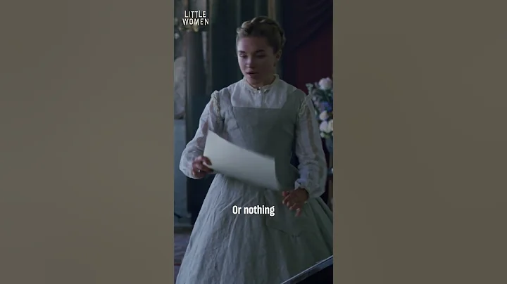 Little Women - Talent Isn't Genius (Florence Pugh,...