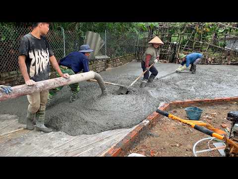 Constructing Aturdy Concrete Roads Using Modern Tools And Machinery.