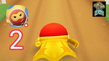 Red Ball Super Run - Gameplay Walkthrough Part 2 ( Android, iOS )