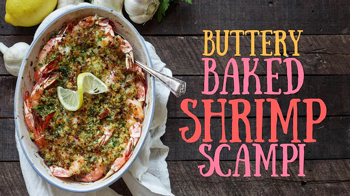 Finlandia Butter Recipe: Buttery Baked Shrimp Scam...