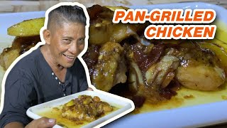 PANGRILLED CHICKEN | CHEF BOY LOGRO