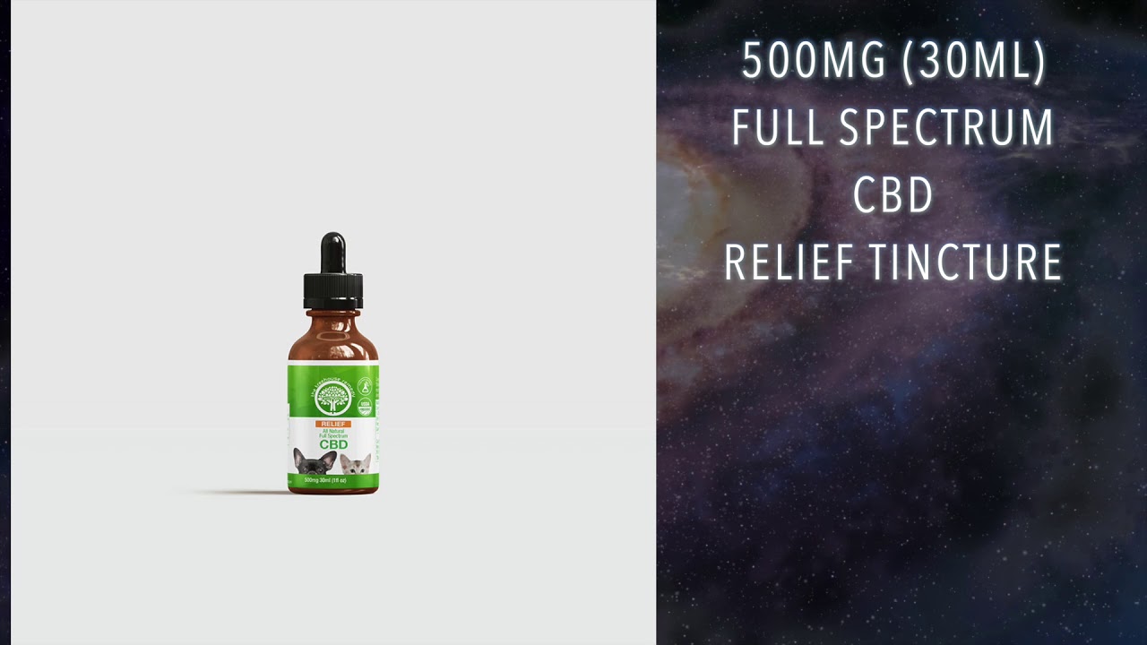 The Treehouse Remedy: Product Review (500mg CBD Pet Tinctures)