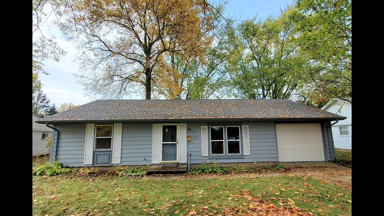 1929 Kiowa, Lafayette Indiana homes for sale, Purdue housing YouTube