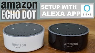 Amazon echo dot setup & installation with alexa app in india of retail
unit sold by is a hands-free, voice...