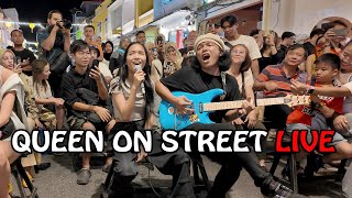 LIVE!! Queen On Street @ Old Phuket Town