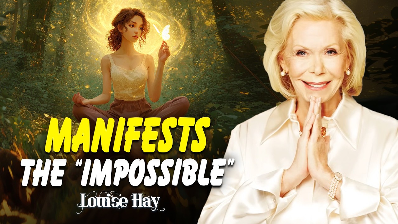 Louise Hay: Daily Practice That Manifests the “Impossible” (Repeat Every Day)