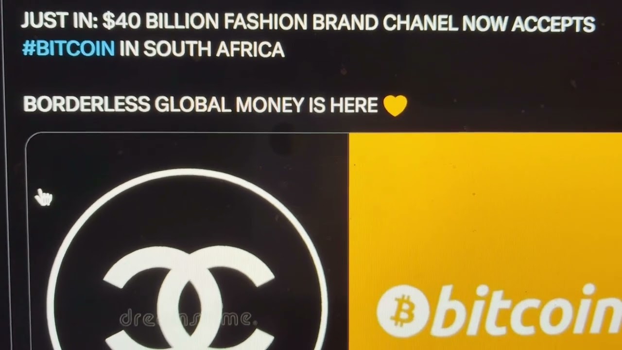 Top Fashion Brand Now Accepts Bitcoin