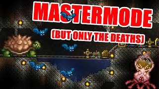 8 Terraria veterans take on HARDMODE - but only when someone dies
