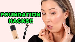 The best way to apply LIQUID FOUNDATION! | With A Brush! screenshot 5