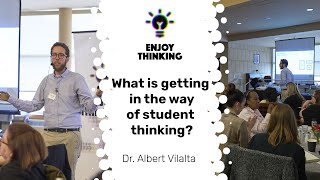 Dr.(c)  Albert Vilalta: Overcoming Obstacles in Math  | Enjoy Thinking NJ 2025