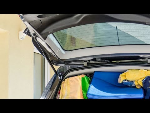 Cambiar El Muelle Neumatico Del Maletero Bricolaje Youtube