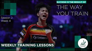 Weekly Training Lessons - The Fourth Ball | High Performance & Development