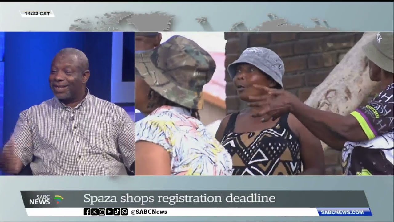 Bheki Twala | Spaza shop registration deadline