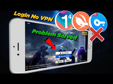 ??How To Open Free Fire in iPhone Without VPN ?| How To Login Free Fire in iPhone without VPN
