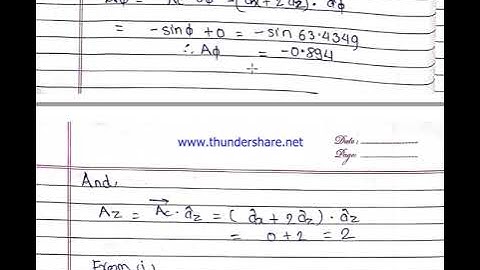 Rectangular to Cylindrical vector Coordinate||IOE past question solution||Electromagnetics||IOE-tips