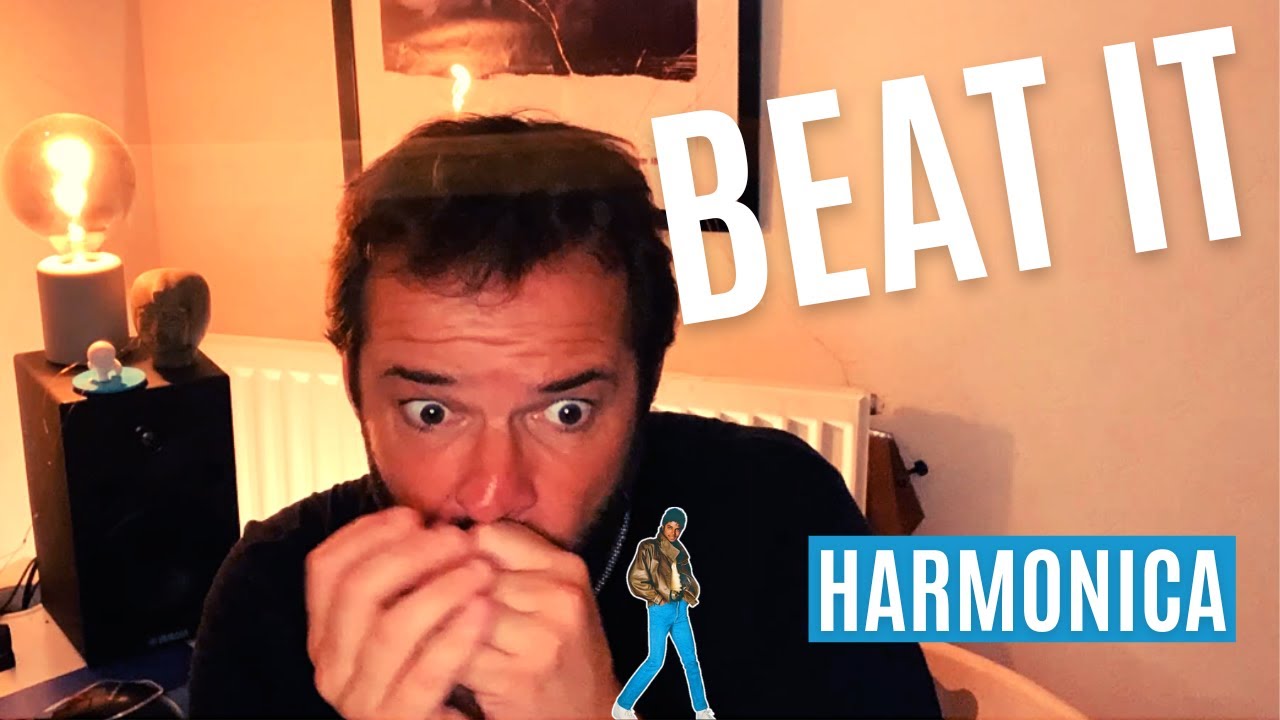 Michael Jackson - Beat it - Cover Harmonica !