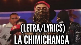 LA CHIMICHANGA (LETRAS/LYRICS) YAHIR SALDIVAR - ( SC 9 VIDEO OFICIAL)