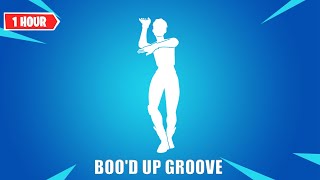 Boo&#39;d Up Groove 1 HOUR Dance | Fortnite Emote