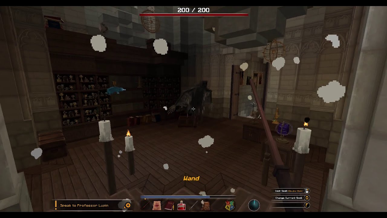 My Patronus is a Niffler!! Minecraft Harry Potter Part 9 YouTube