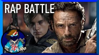 Rick Grimes Vs Leon S. Kennedy - A Rap Battle by B-Lo (ft. Dusk) @B-Lo