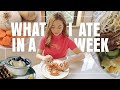 What i eat in a week easy korean recipes