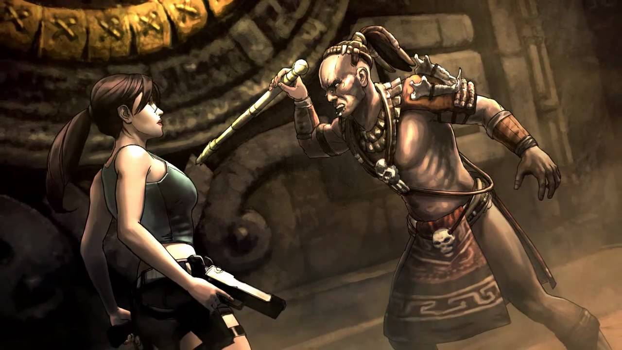 Steam lara croft guardian фото 15