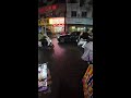 Crowded Street with Delicious Food
