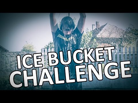 ALS ICE BUCKET CHALLENGE !