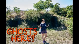 Looking for Ghosts at Black Rock Fort with the Paratek Ghost Hunting App Looking for Ghosts at Black Rock Fort with the Paratek Ghost Hunting App