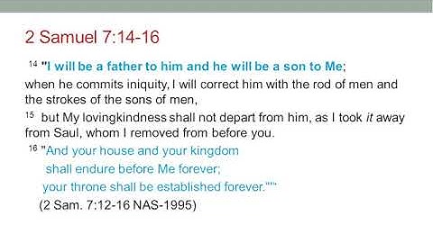 Messianic expectations p1