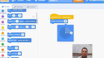Cómo hacer el juego de PacMan en Scratch 3.0 Parte 1