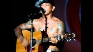 Superman Is Dead (Jerinx) - Memories Of Rose (Acoustic) at Banjarmasin