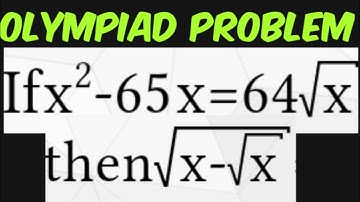 A Problem Of IMO Olympiad Algebra 3|Can You Solve It?#olympiad#olympiadproblems