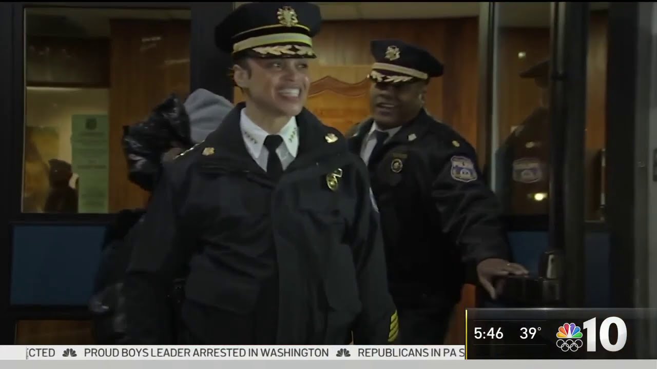 Being A Mom Helps With The Job Philly Police Commissioner Outlaw Says 