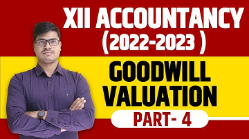 Goodwill | Capitalisation Method | Concept & Questions | Class 12th Accountancy 2022-23.