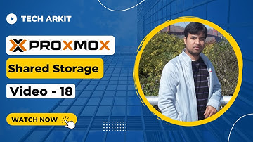 Shared Storage Proxmox | Tech Arkit