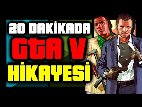 20 DAKİKADA | GTA 5 HİKAYESİ