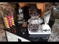 كيف جعلت من فوق آلة الغسيل ركن جميل خاص للقهوة   DIY organisation coin café