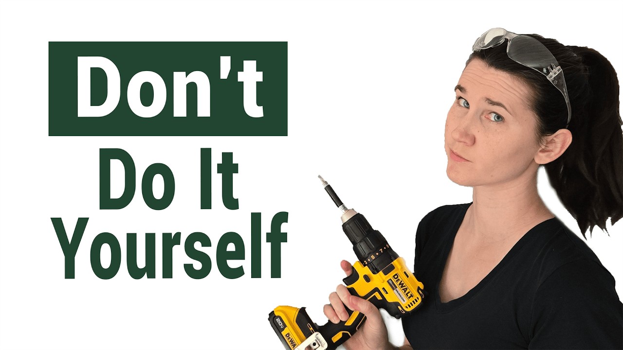 20 Lessons Every DIY Beginner Should Know