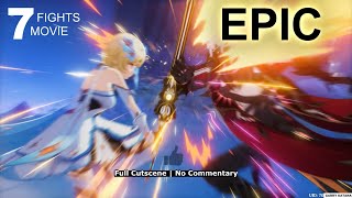 Люмин 💙 FINAL Нод-Край 🔥 EPIC катсцены  | Genshin Impact