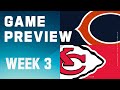 Chicago Bears vs. Kansas City Chiefs | 2023 Week 3 Game Preview