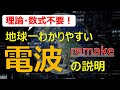 【理論・数式不要】地球一わかりやすい「電波」の説明（右ネジの法則、フレミングの左手の法則、ファラデーの電磁誘導、マクスウェルの方程式、他）