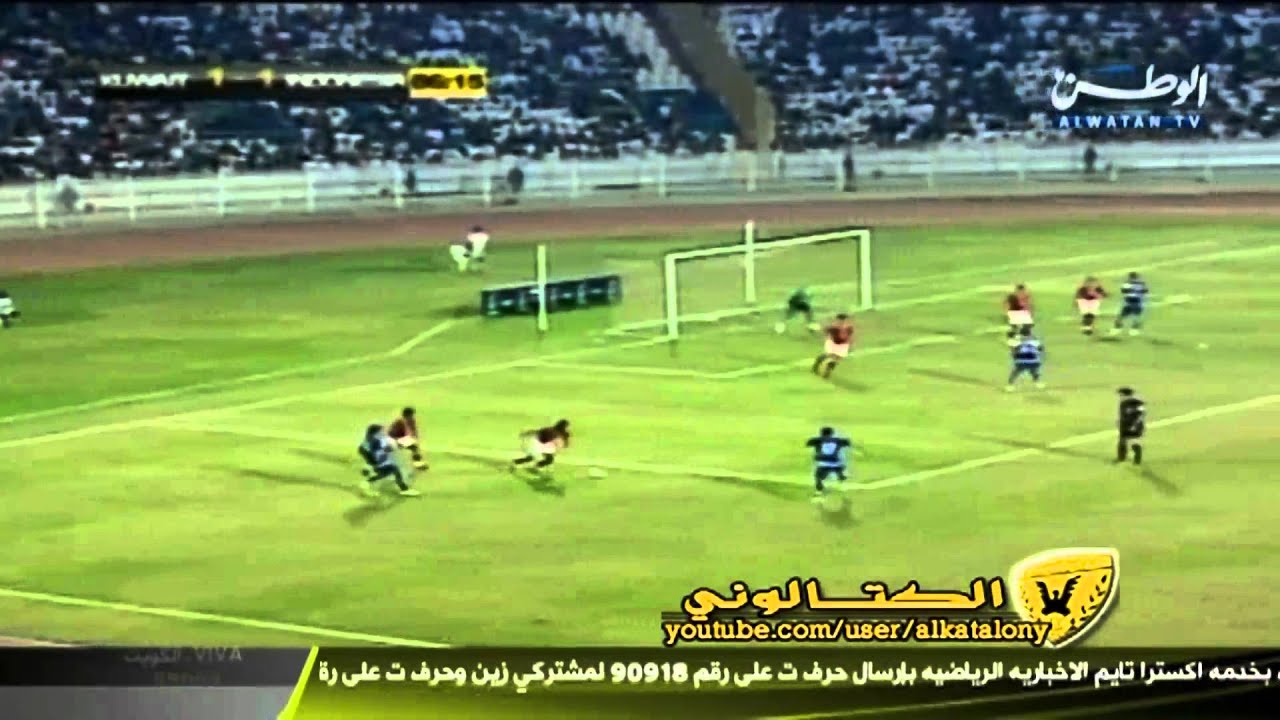 تقرير ملعب الوطن لتكريم بدر المطوع هداف العالم