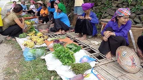 Khám Phá Phiên Chợ Biên Giới Bản Lầu LÀO CAI | Miền núi tây bắc