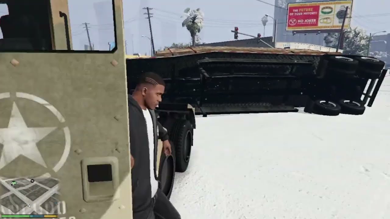 GTA 5 TOTAL CHAOS 😂  Unexpected Fails, Crazy Missions & Funny Gameplay #gta