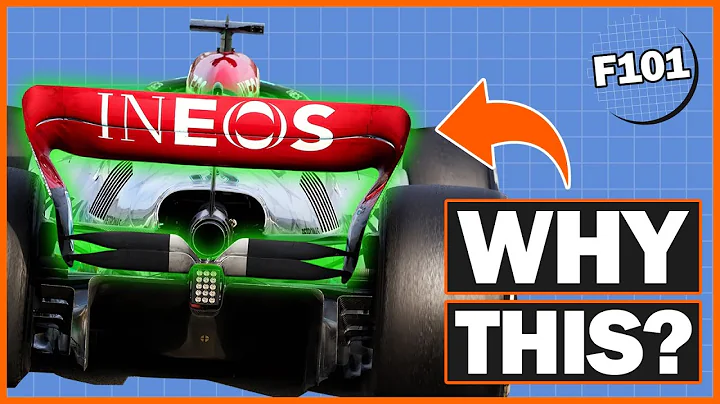 Explaining the new look 2022 F1 rear wing - DayDayNews