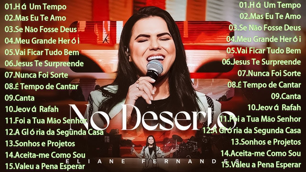Eliane Fernandes 2026 - Há Um Tempo,...As melhores músicas gospel para se manter positivo