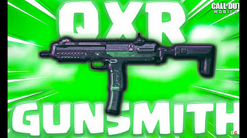THE BEST CLASS SETUP FOR THE MP7/QXR (BEST SMG??) COD Mobile