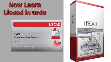 how to generate contours in LISCAD and convert into autoCAD file  | Liscad Terrain Modeling Contour